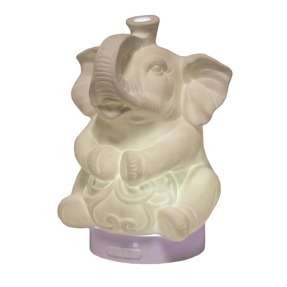 Aroma Elephant LED Ultrasonic Electric Essential Oil Diffuser £22.49